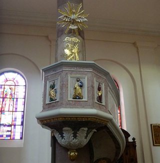 Pulpito Turckheim