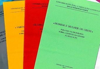 Texto Santa Sé gender